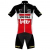 Set Kurzarmtrikot + Trägerhose 2020 Lotto Soudal N001